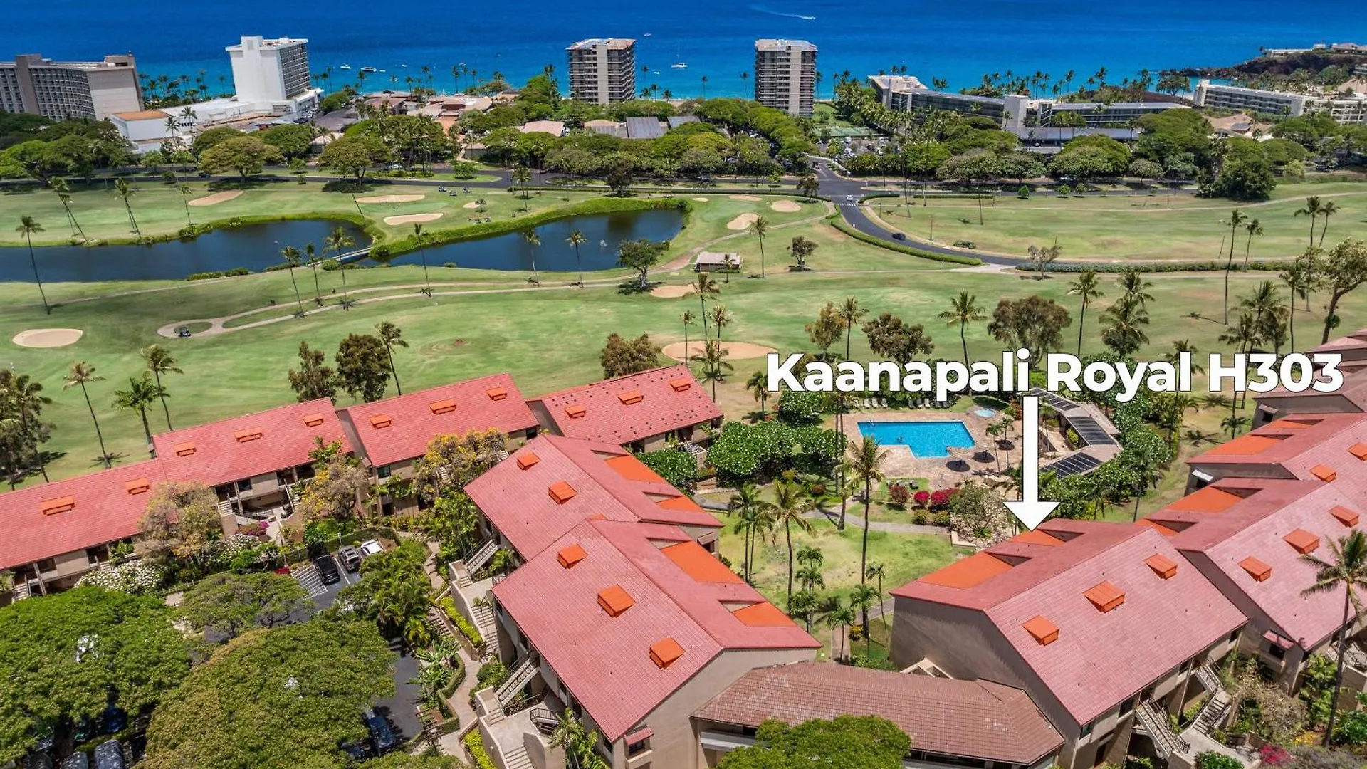 Nyaraló Kaanapali Royal H303 Villa Lahaina Amerikai Egyesült Államok